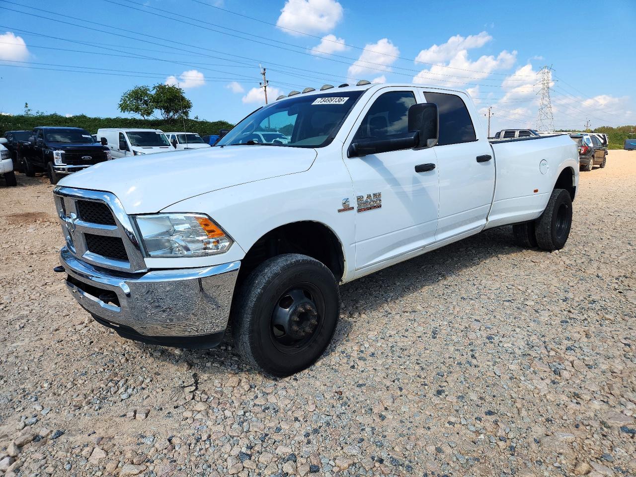 2017 RAM 3500 ST | 3C63RRGL8HG775569 | UPCARS
