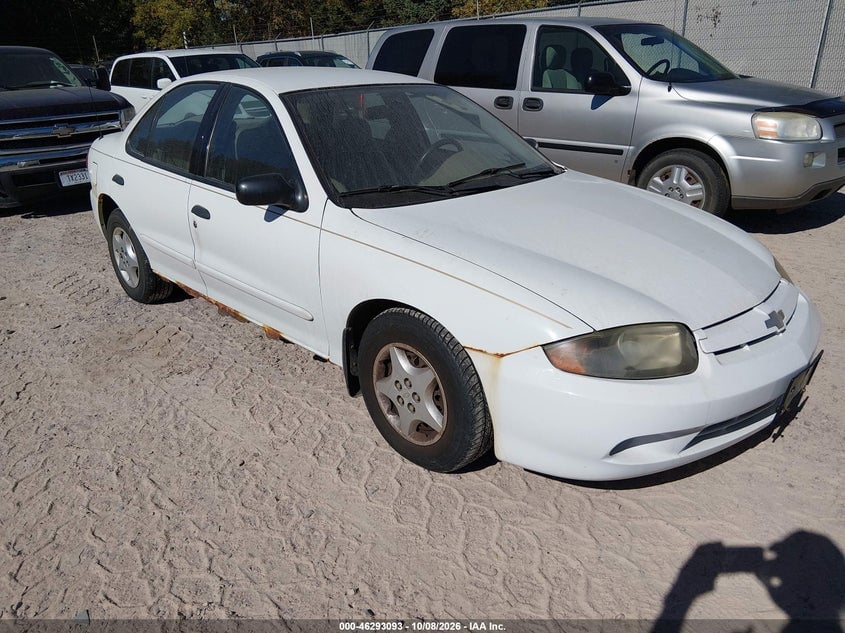 2003 CHEVROLET CAVALIER | 1G1JC52F037307120 | UPCARS