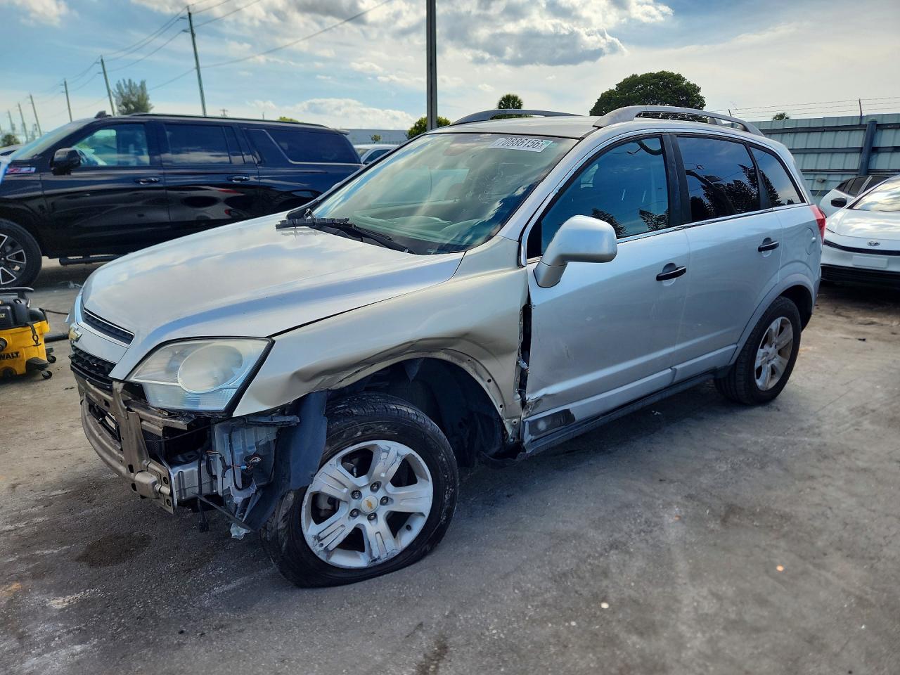 2014 CHEVROLET CAPTIVA LS | 3GNAL2EK5ES671883 | UPCARS