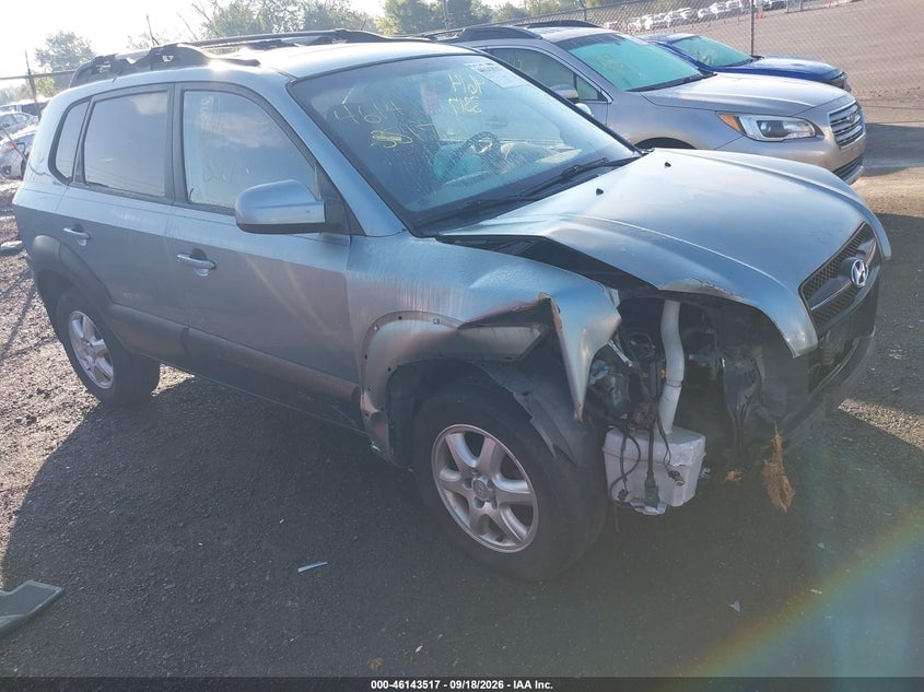 2005 HYUNDAI TUCSON GLS/LX | KM8JN72D25U188935 | UPCARS