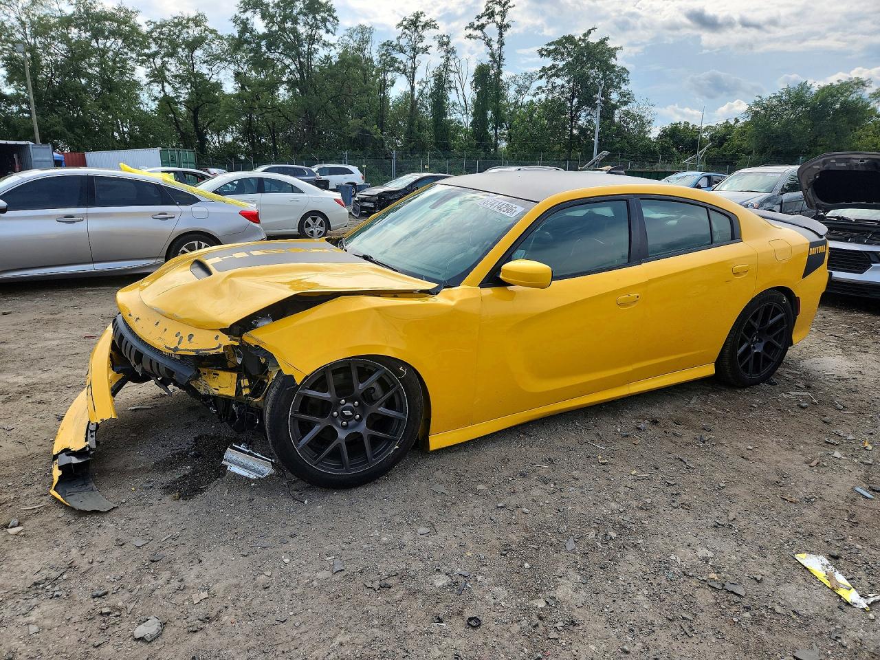 2017 DODGE CHARGE R/T | 2C3CDXCT1HH532773 | UPCARS