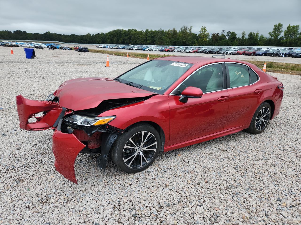 2019 TOYOTA CAMRY SE | 4T1B11HK6KU215939 | UPCARS