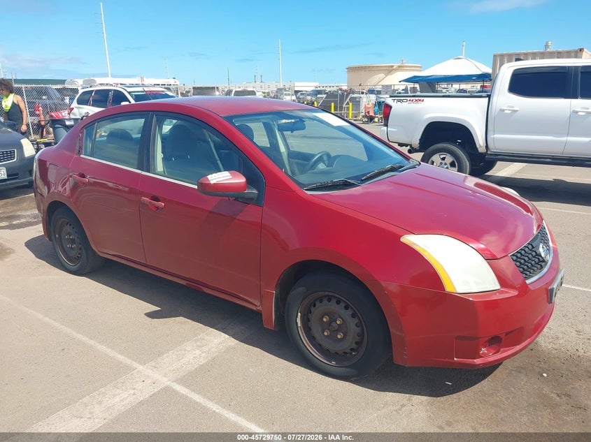 2008 NISSAN SENTRA 2.0 | 3N1AB61E08L627553 | UPCARS
