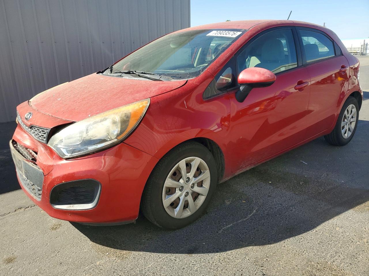 2013 KIA RIO LX | KNADM5A3XD6307025 | UPCARS