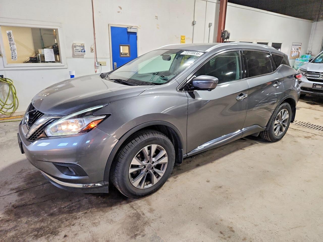2017 NISSAN MURANO SL | 5N1AZ2MH5HN116343 | UPCARS