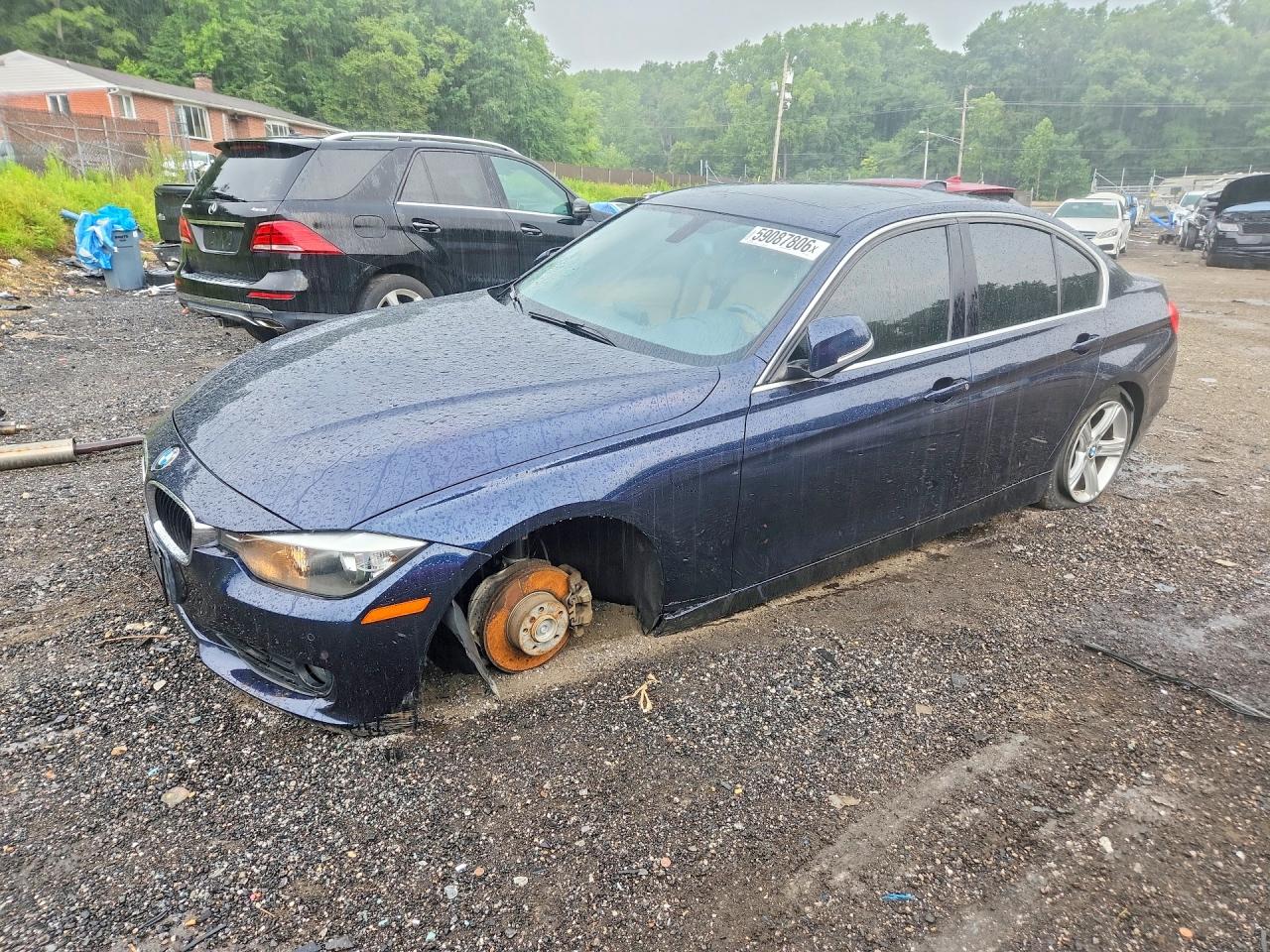 2015 BMW 3 SERIES XI SULEV | WBA3B5G53FNS14902 | UPCARS