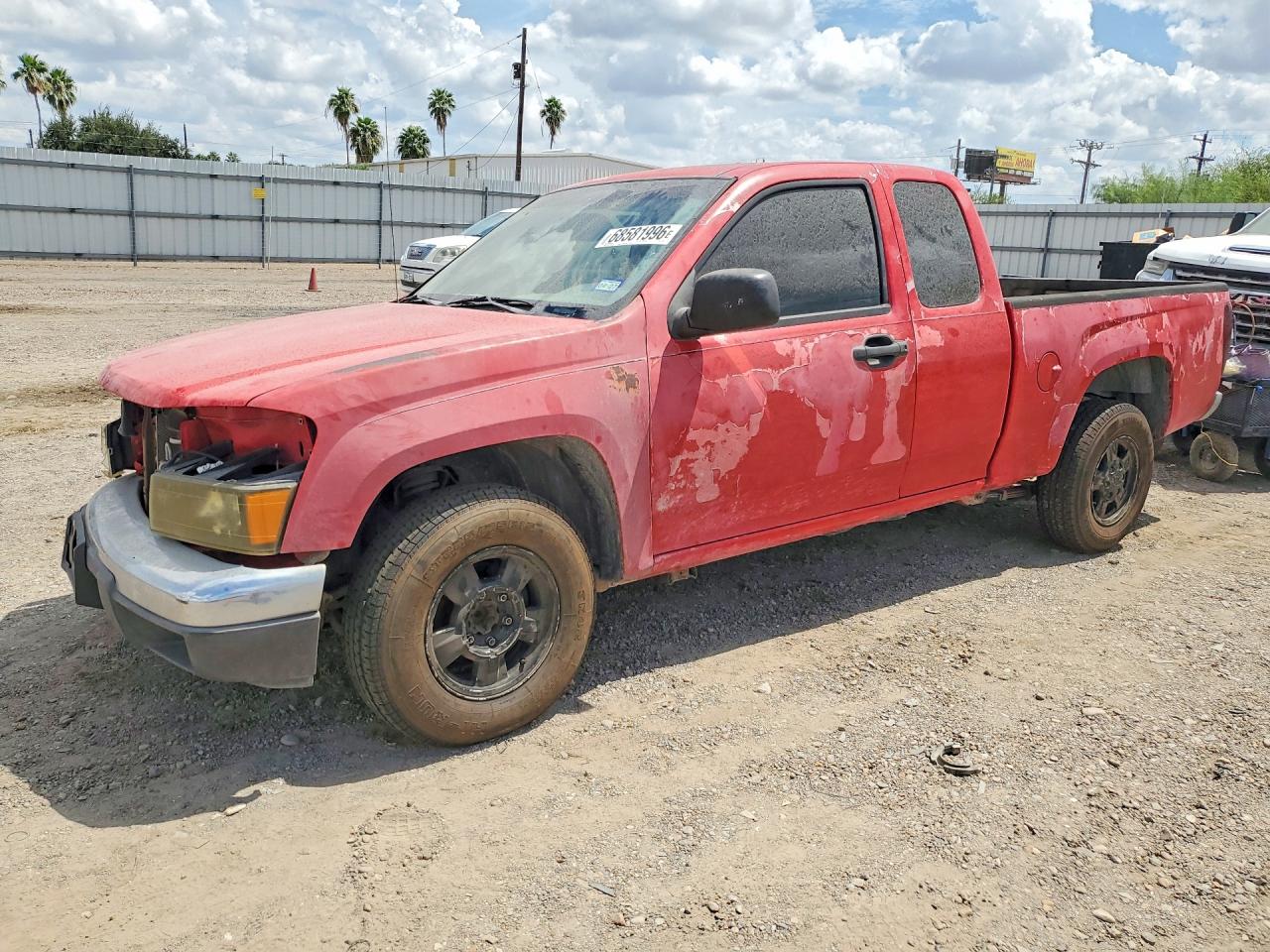 2007 CHEVROLET COLORADO | 1GCCS199478122998 | UPCARS