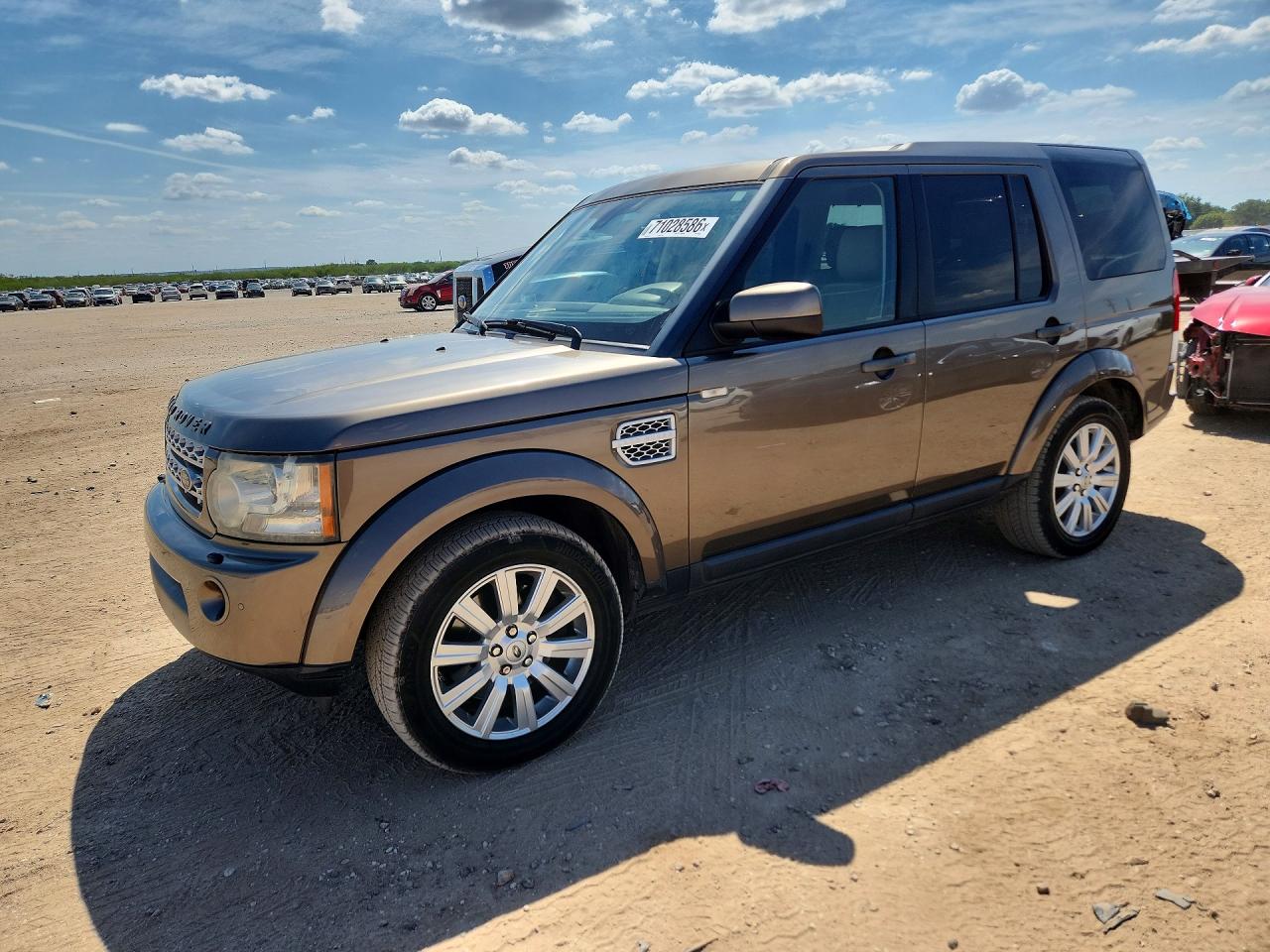 2012 LAND ROVER LR4 HSE LUXURY | SALAK2D45CA620535 | UPCARS