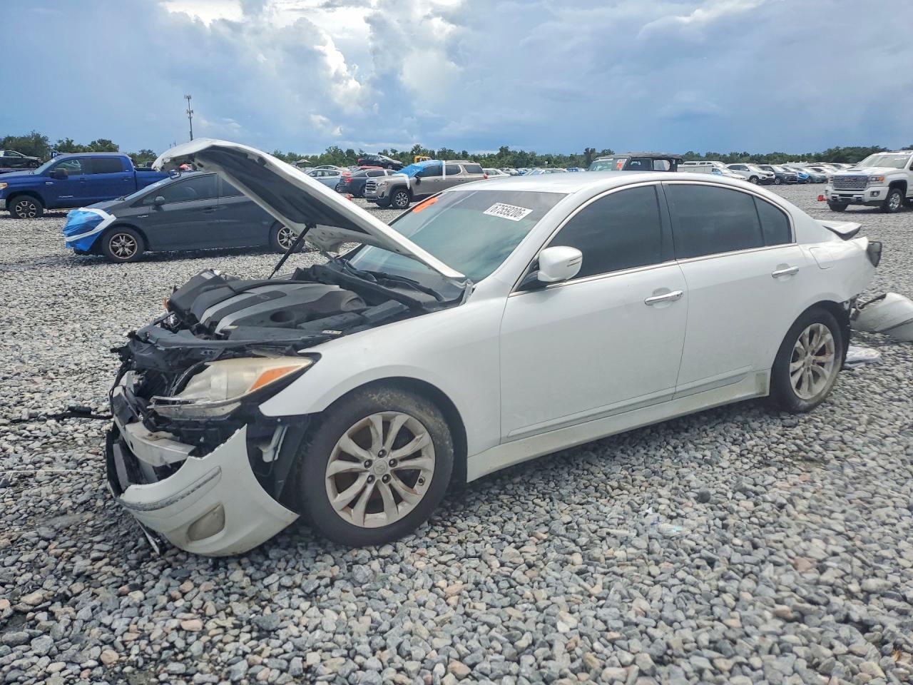 2013 HYUNDAI GENESIS 3.8L | KMHGC4DD9DU210195 | UPCARS