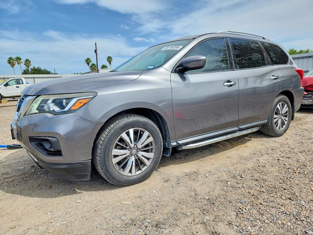 2020 NISSAN PATHFINDER SV | 5N1DR2BNXLC608554 | UPCARS