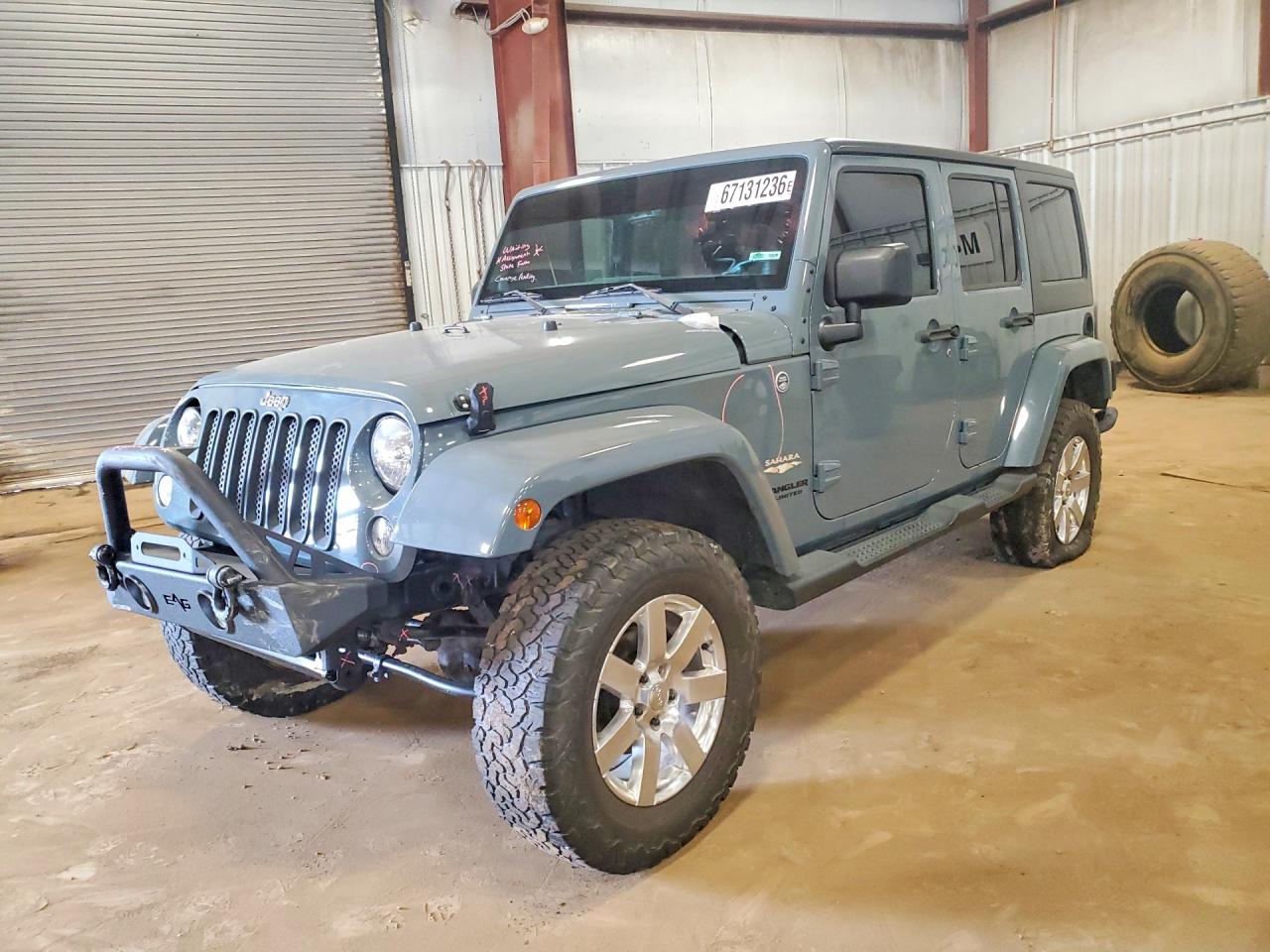 2014 JEEP WRANGLER SAHARA | 1C4BJWEG7EL219946 | UPCARS