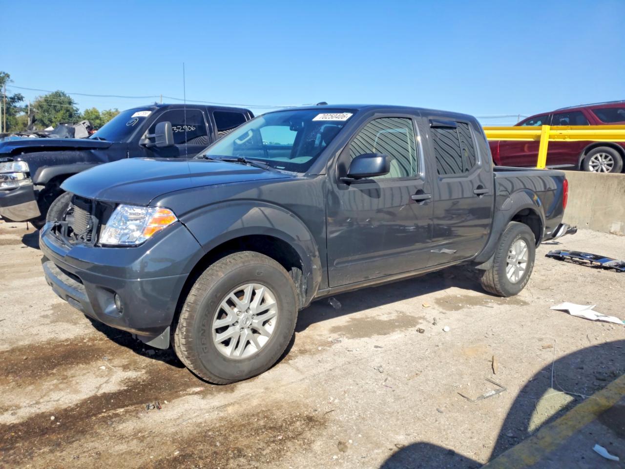 2015 NISSAN FRONTIER S | 1N6AD0EV2FN760243 | UPCARS
