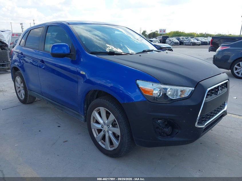 2015 MITSUBISHI OUTLANDER SPORT ES | 4A4AP3AU9FE014907 | UPCARS