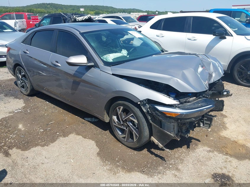 2025 HYUNDAI ELANTRA SEL CONVENIENCE | KMHLS4DG9SU941640 | UPCARS