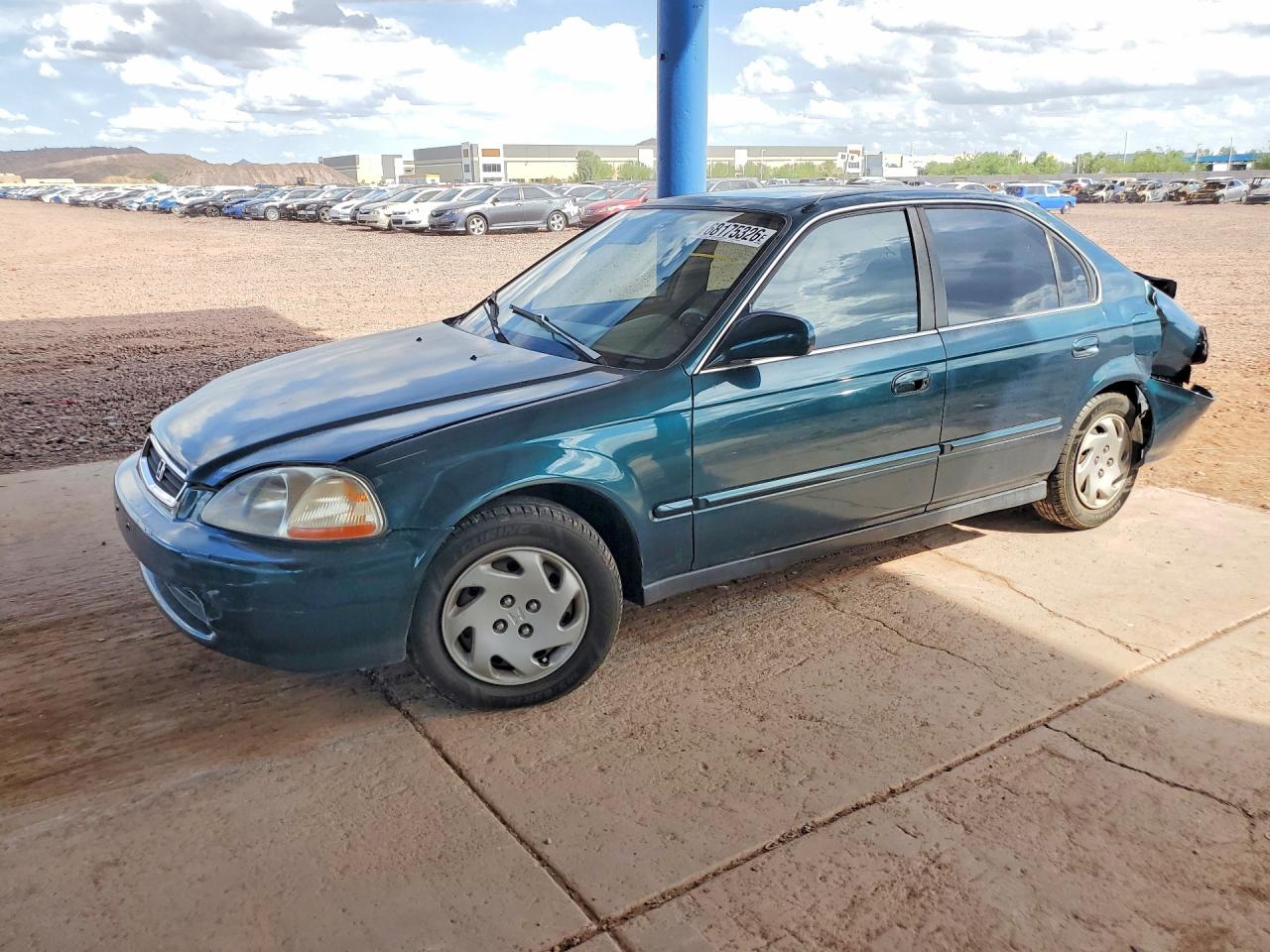 1997 HONDA CIVIC EX | 2HGEJ8645VH532988 | UPCARS