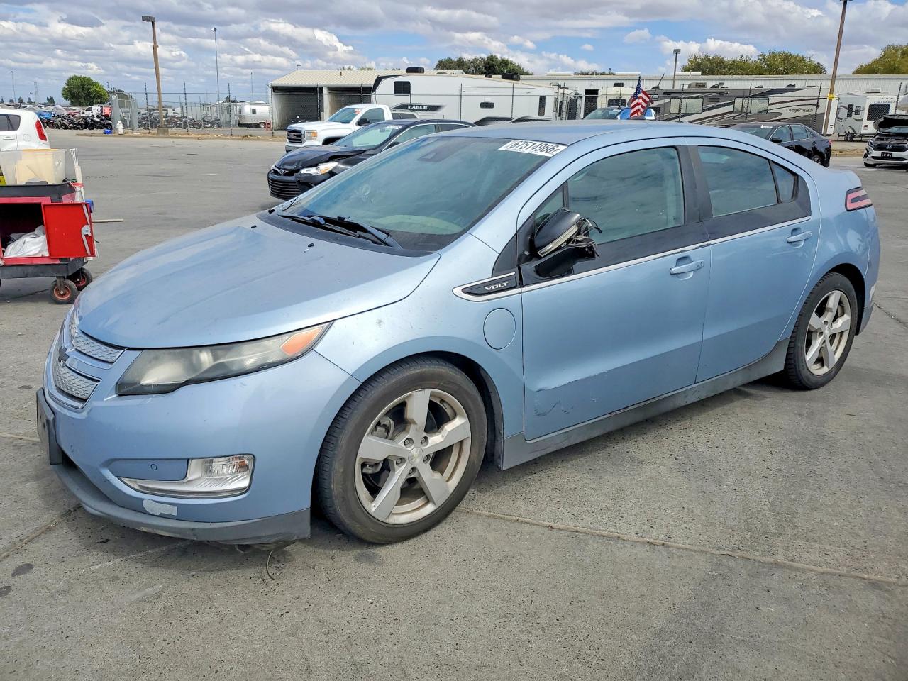 2013 CHEVROLET VOLT | 1G1RF6E43DU112352 | UPCARS