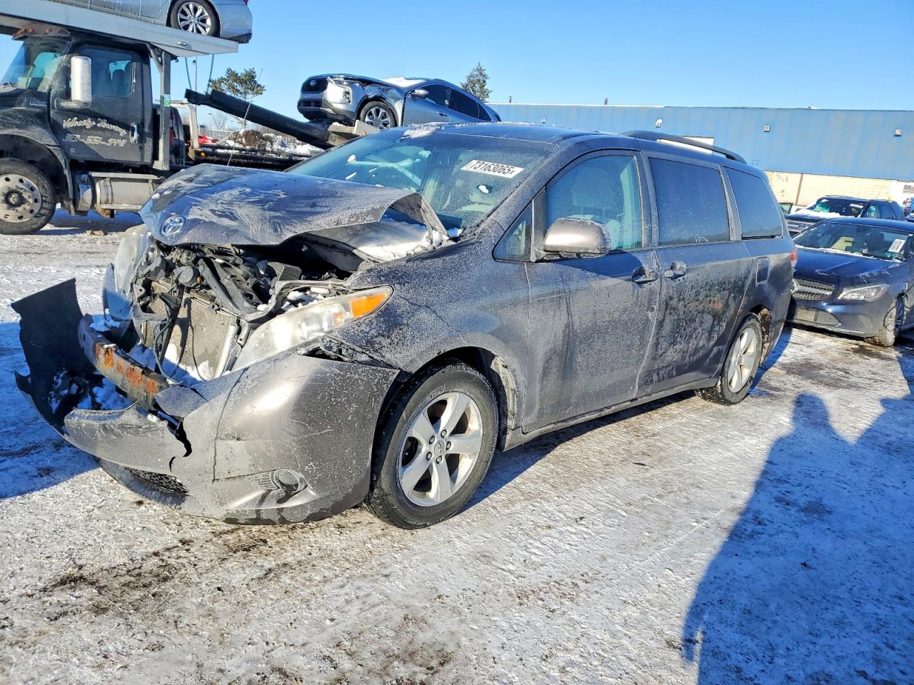 2013 TOYOTA SIENNA LE | 5TDKK3DCXDS347802 | UPCARS
