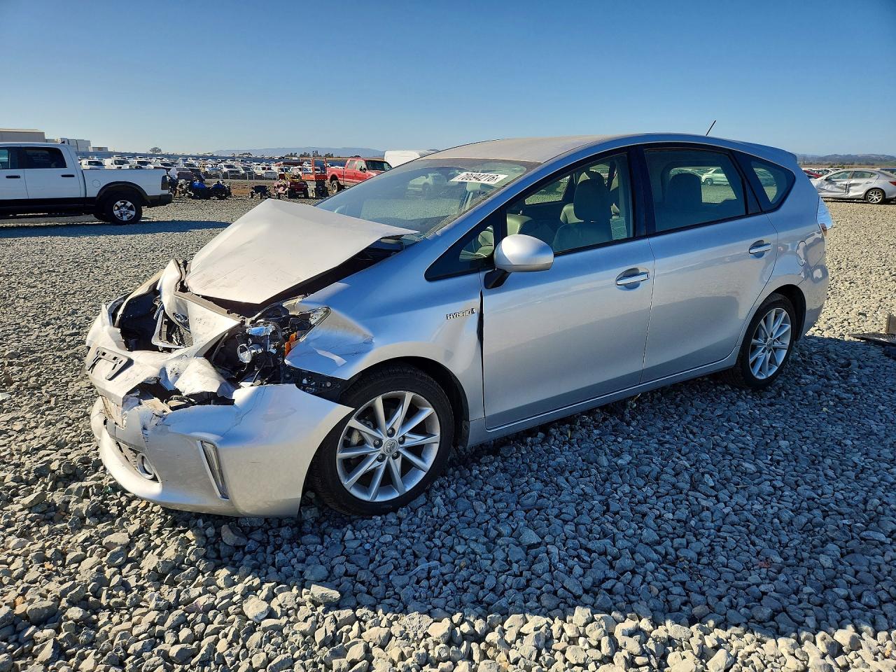 2013 TOYOTA PRIUS FIVE | JTDZN3EU6D3223542 | UPCARS