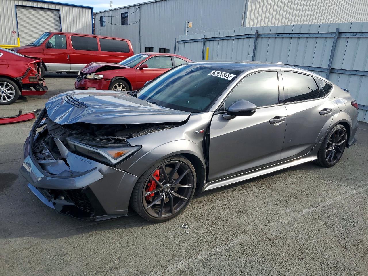 2024 ACURA INTEGRA TYPE S | 19UDE5G95RA002050 | UPCARS