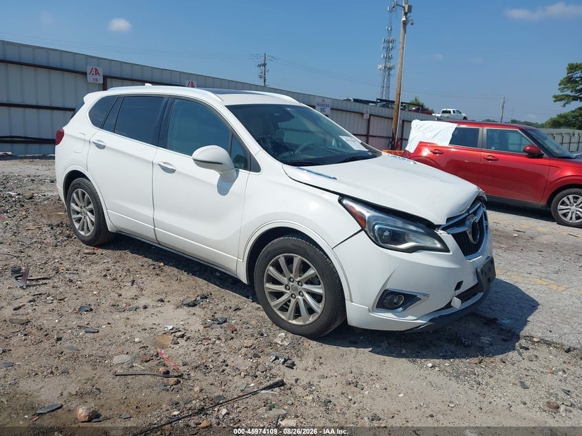 2019 BUICK ENVISION FWD ESSENCE | LRBFXCSA7KD018535 | UPCARS