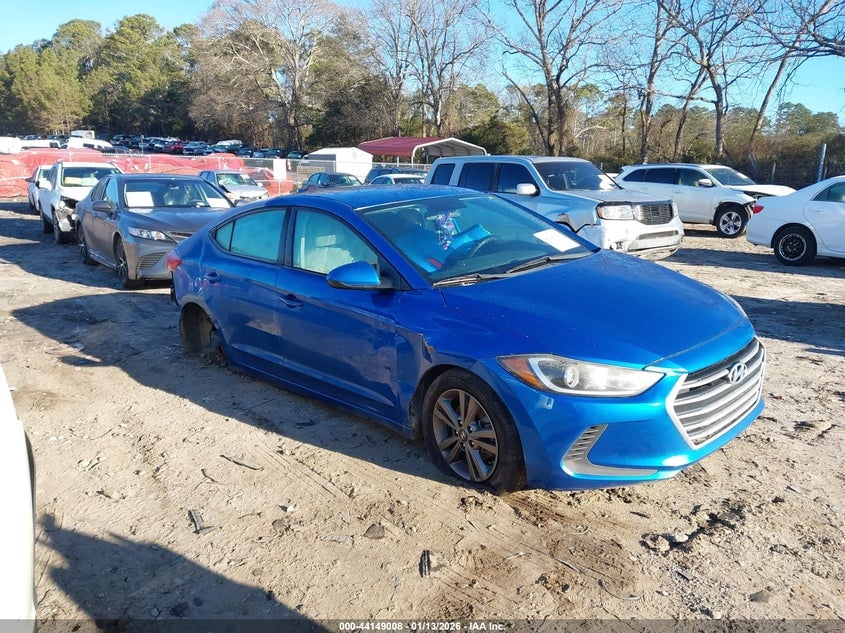 2018 HYUNDAI ELANTRA SEL | 5NPD84LF5JH290306 | UPCARS
