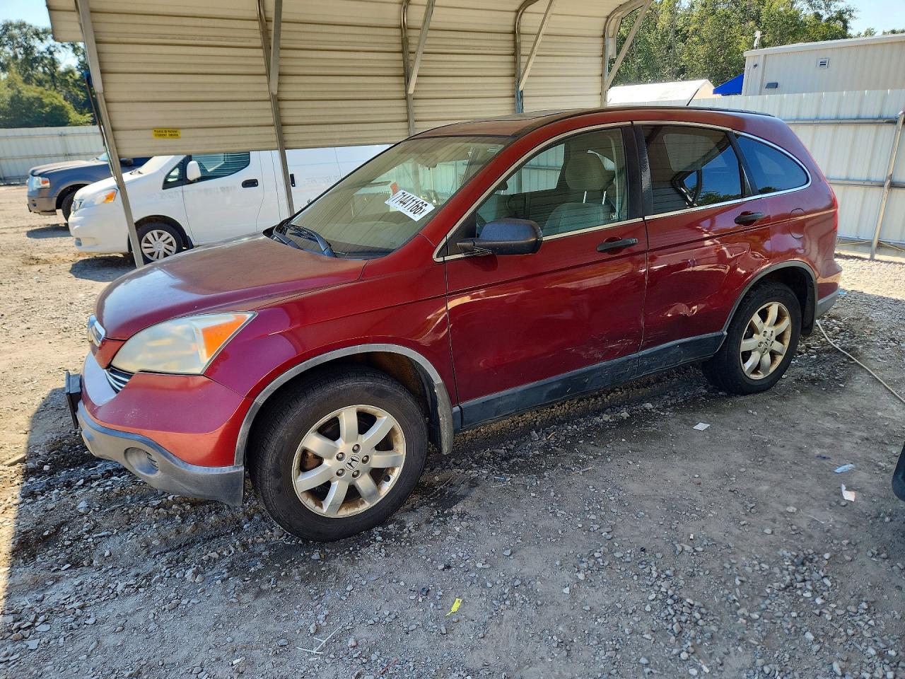 2007 HONDA CRV EX | JHLRE38507C047373 | UPCARS