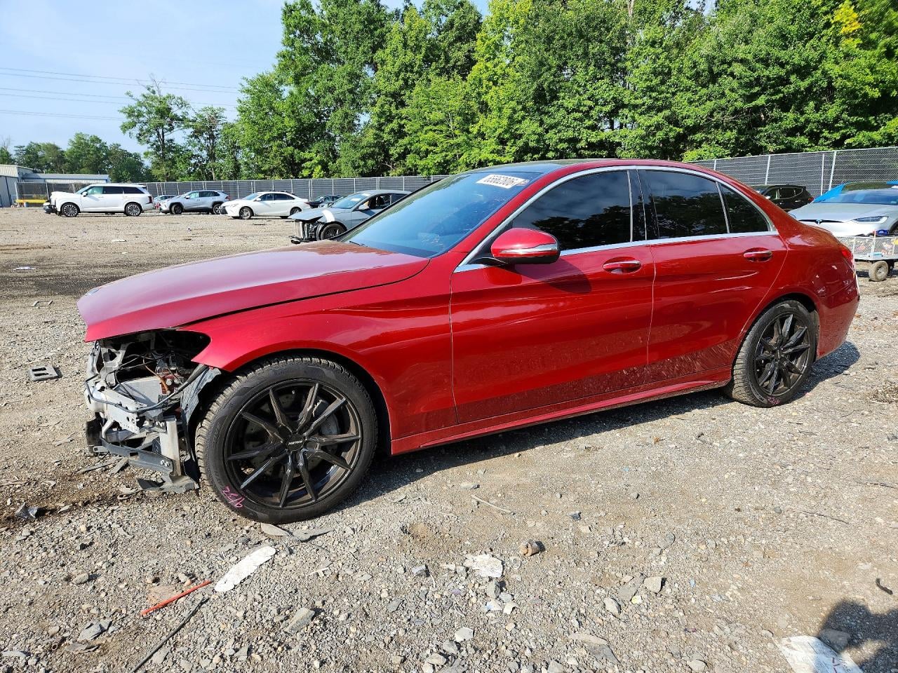 2017 MERCEDES-BENZ C-CLASS 300 4MATIC | 55SWF4KB0HU217218 | UPCARS