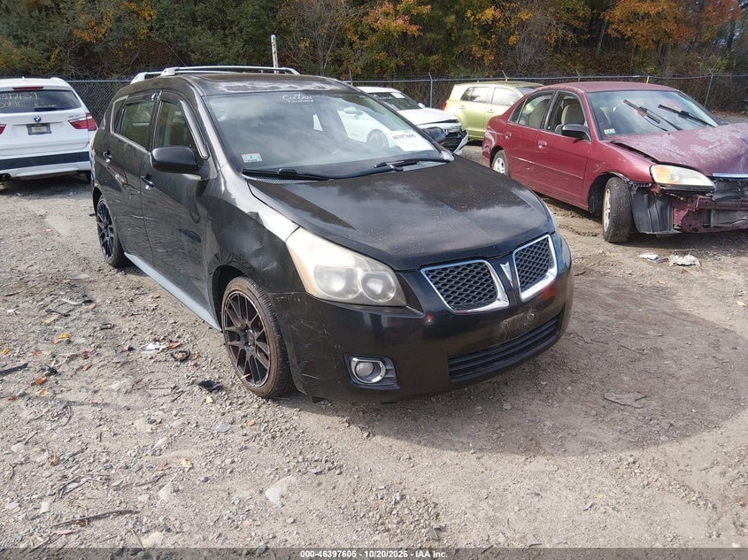 2009 PONTIAC VIBE | 5Y2SM67019Z418937 | UPCARS