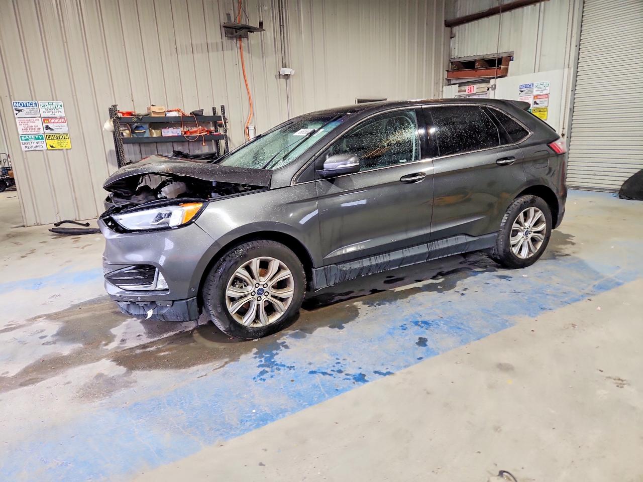 2020 FORD EDGE TITANIUM | 2FMPK3K90LBA96670 | UPCARS