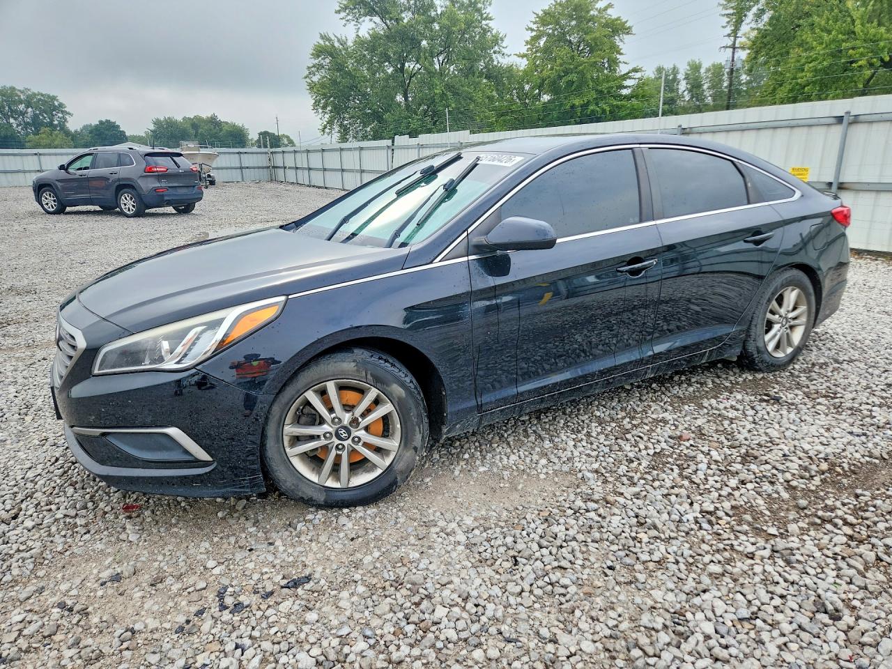 2017 HYUNDAI SONATA SE | 5NPE24AF3HH478714 | UPCARS