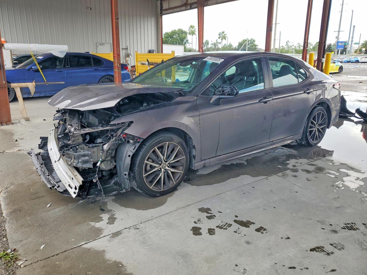 2021 TOYOTA CAMRY SE | 4T1G11AK2MU405384 | UPCARS