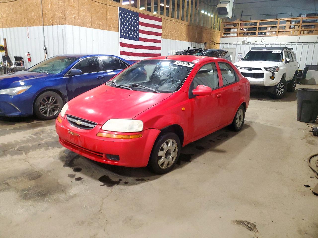 2004 CHEVROLET AVEO LS | KL1TJ526X4B203813 | UPCARS