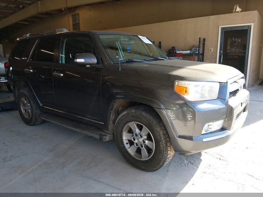 2011 TOYOTA 4RUNNER SR5 V6 | JTEBU5JR4B5057472 | UPCARS