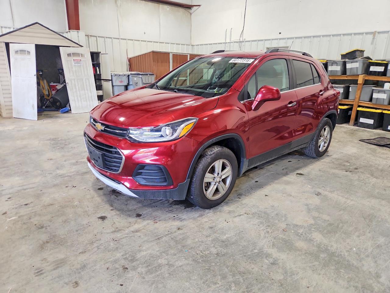 2019 CHEVROLET TRAX 1LT | 3GNCJPSB8KL371115 | UPCARS