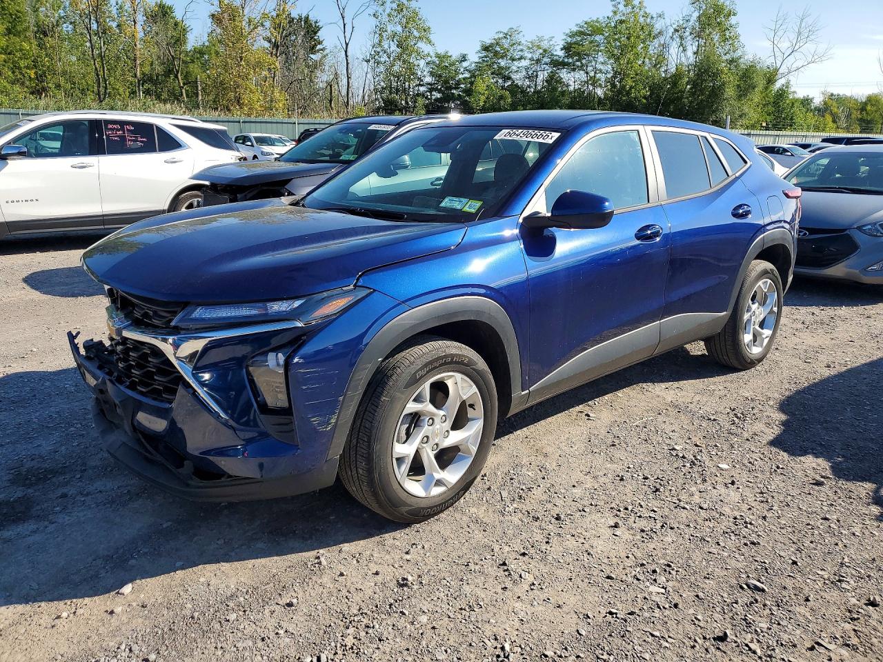 2024 CHEVROLET TRAX LS | KL77LFE29RC135666 | UPCARS