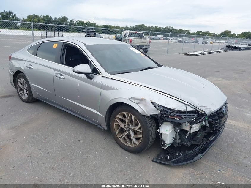 2021 HYUNDAI SONATA SEL | 5NPEL4JA9MH106144 | UPCARS