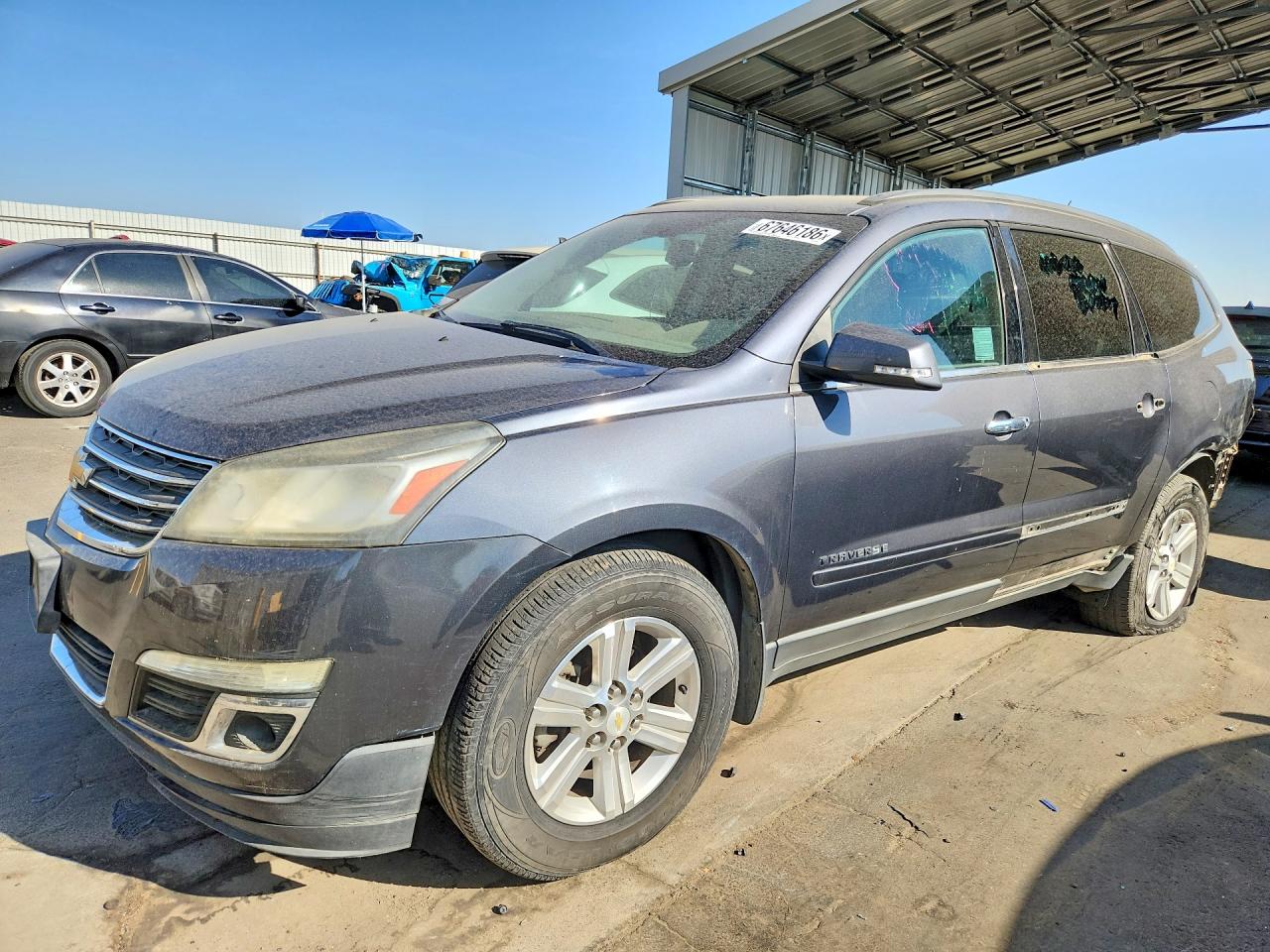 2014 CHEVROLET TRAVERSE LT | 1GNKRGKDXEJ309815 | UPCARS
