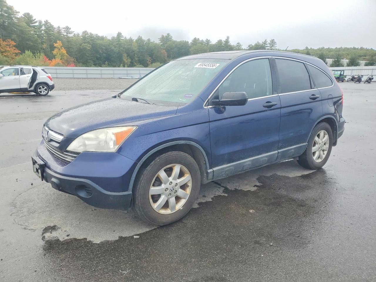 2008 HONDA CRV EX | 5J6RE48508L046190 | UPCARS