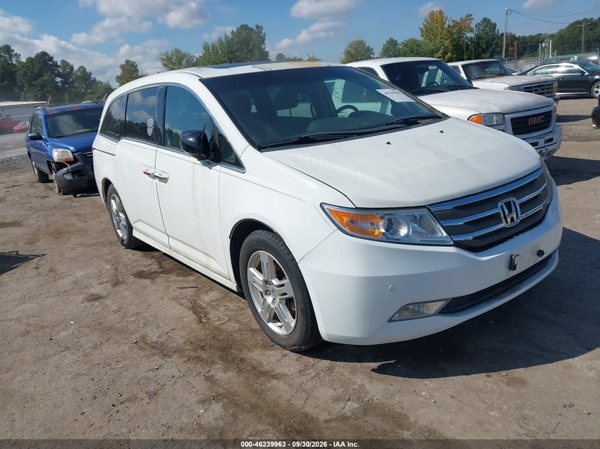 2011 HONDA ODYSSEY TOURING/TOURING ELITE | 5FNRL5H90BB028254 | UPCARS