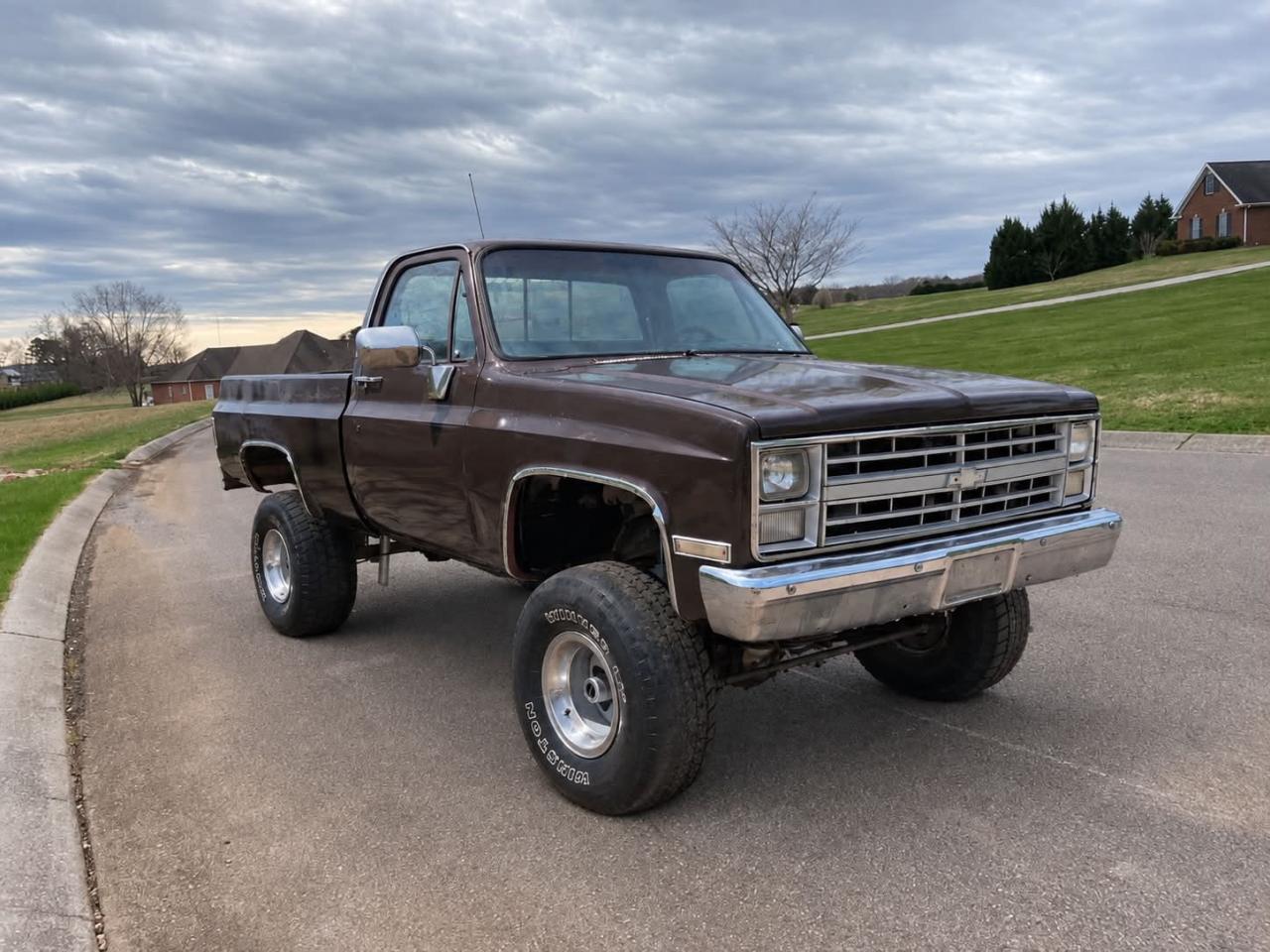 1984 CHEVROLET C/K1500 | 1GCEK14H8EF378478 | UPCARS