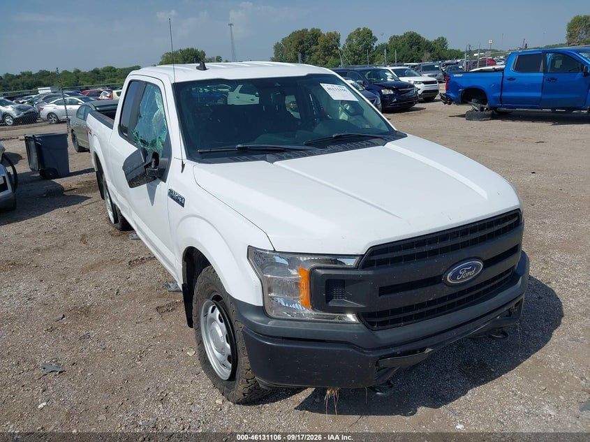 2020 FORD F-150 XL | 1FTFX1E50LKD50270 | UPCARS