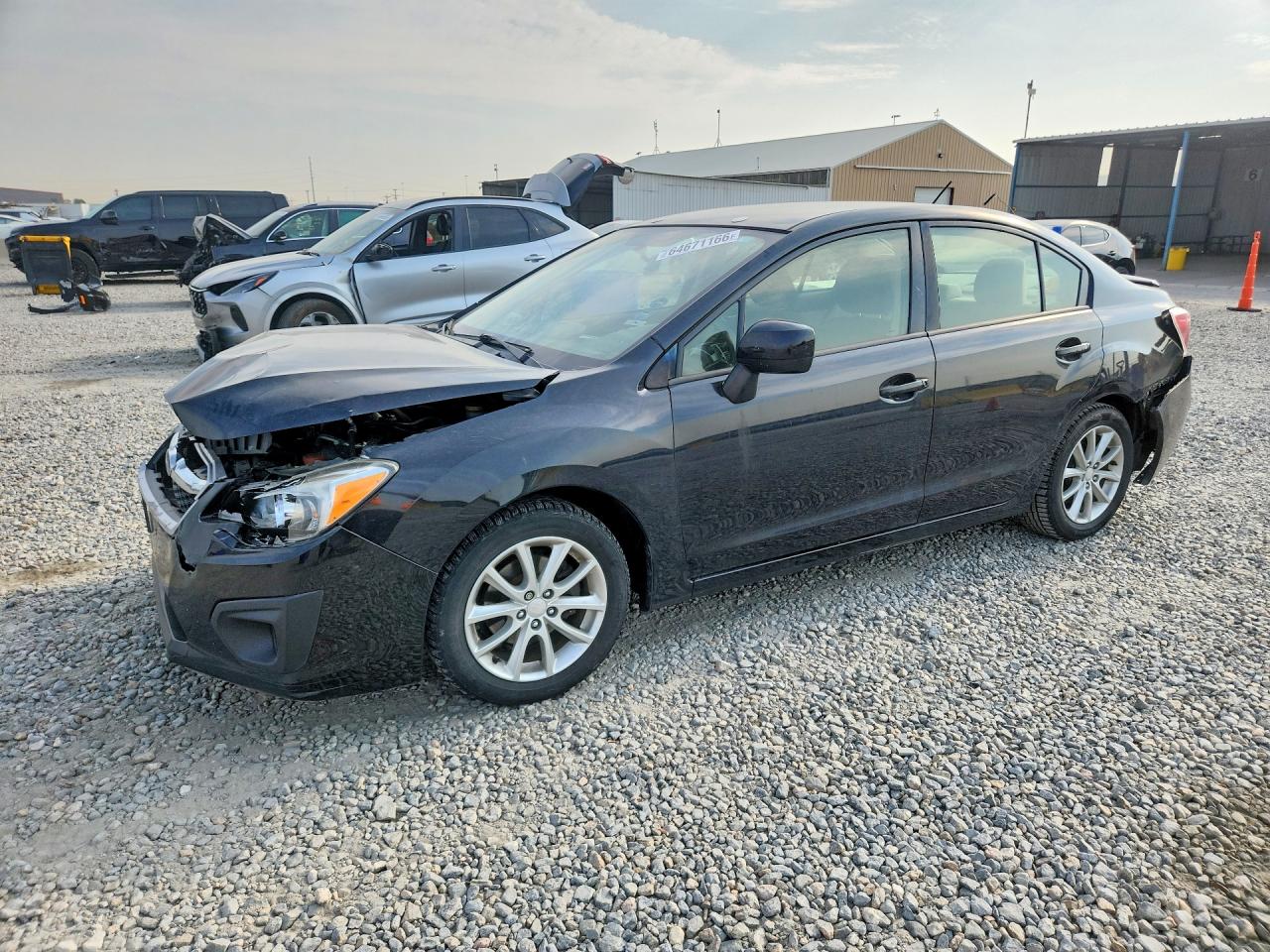 2014 SUBARU IMPREZA PREMIUM | JF1GJAC62EH026289 | UPCARS
