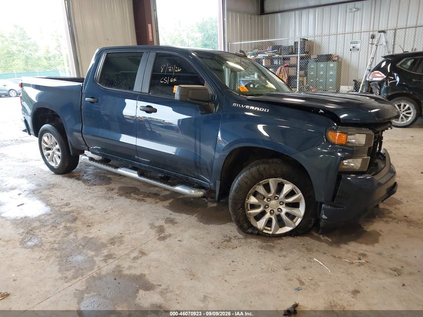 2021 CHEVROLET SILVERADO 1500 CUSTOM | 1GCUYBEF8MZ381164 | UPCARS