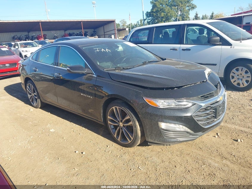 2021 CHEVROLET MALIBU FWD PREMIER | 1G1ZE5SX4MF018786 | UPCARS