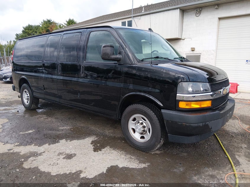 2019 CHEVROLET EXPRESS 3500 LS | 1GAZGNFG5K1352601 | UPCARS