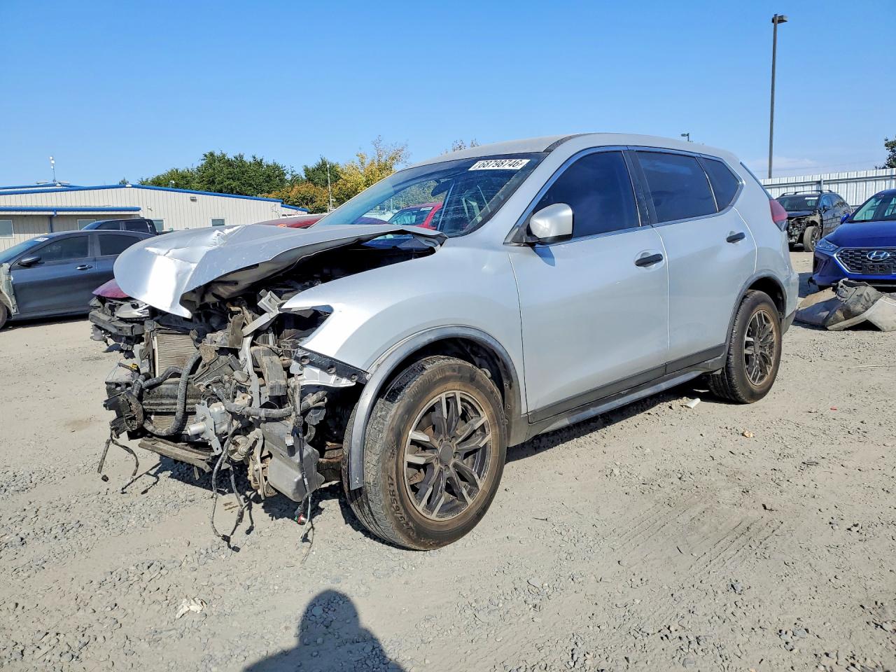 2018 NISSAN ROGUE S | JN8AT2MT9JW465858 | UPCARS