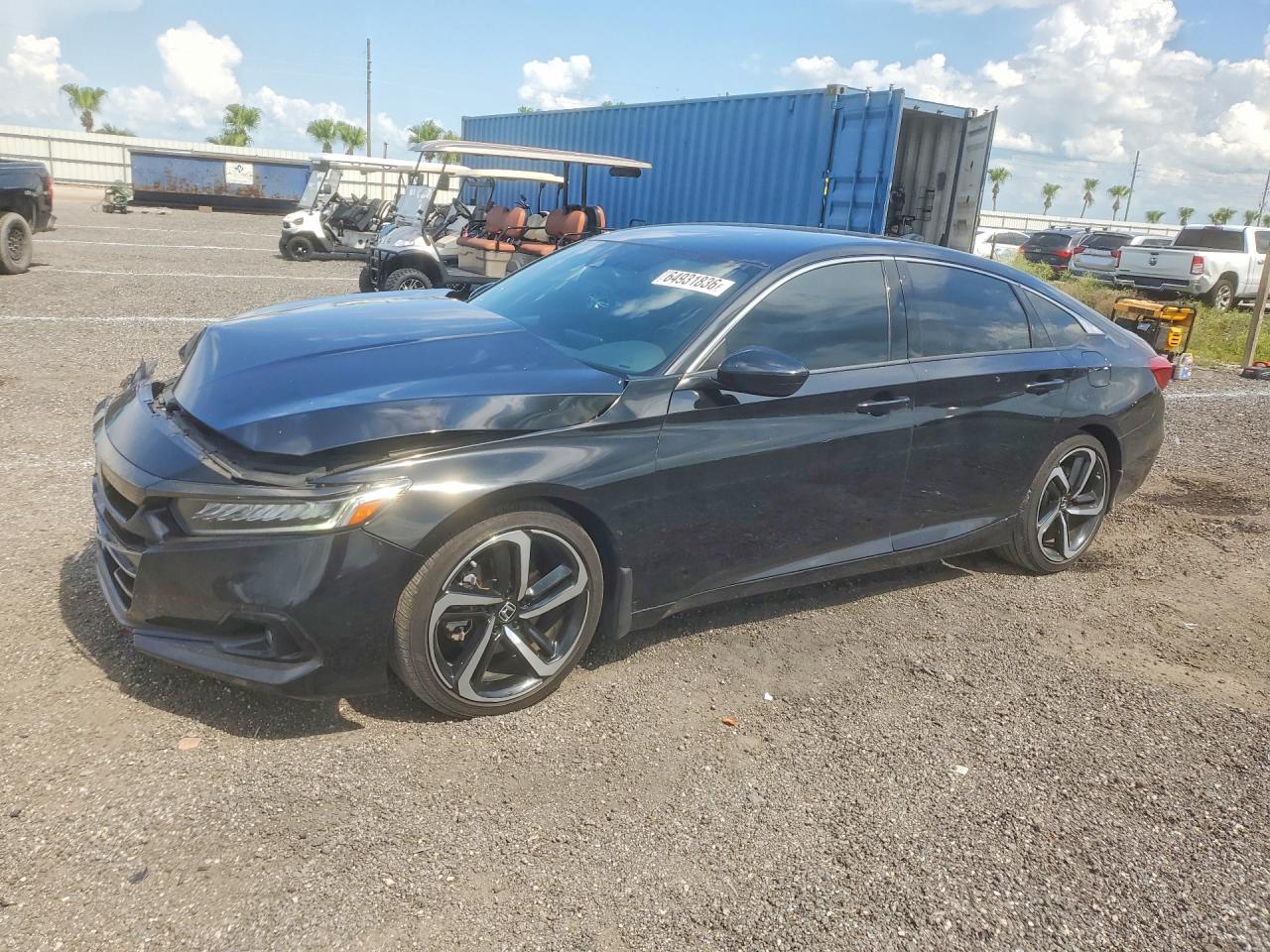 2022 HONDA ACCORD SPORT | 1HGCV1F34NA051588 | UPCARS