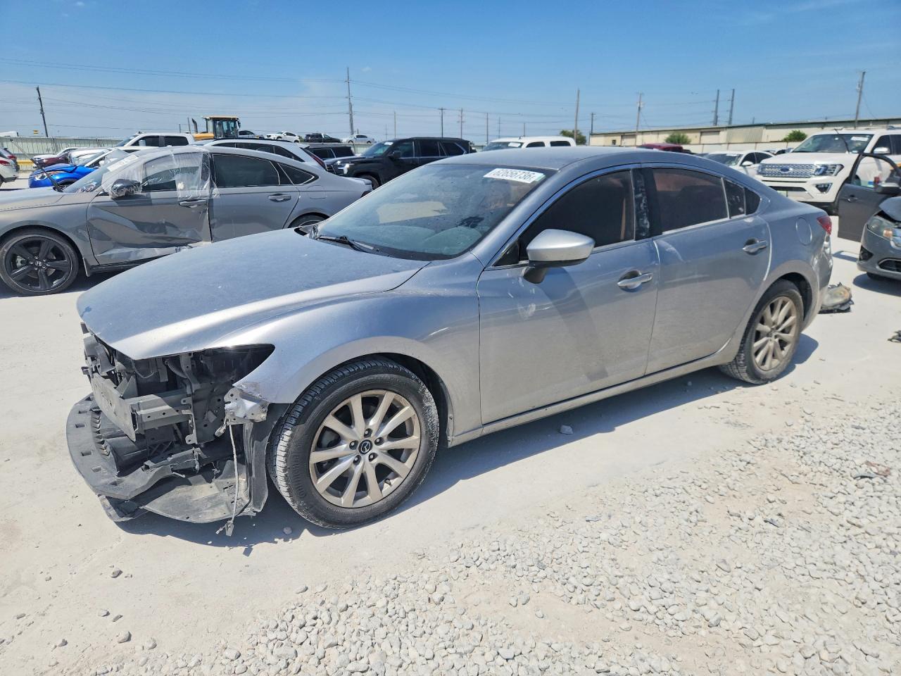 2014 MAZDA 6 SPORT | JM1GJ1U69E1135771 | UPCARS