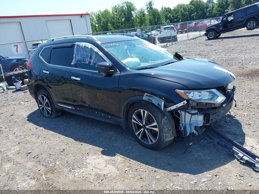 2018 NISSAN ROGUE SL | 5N1AT2MV5JC808188 | UPCARS