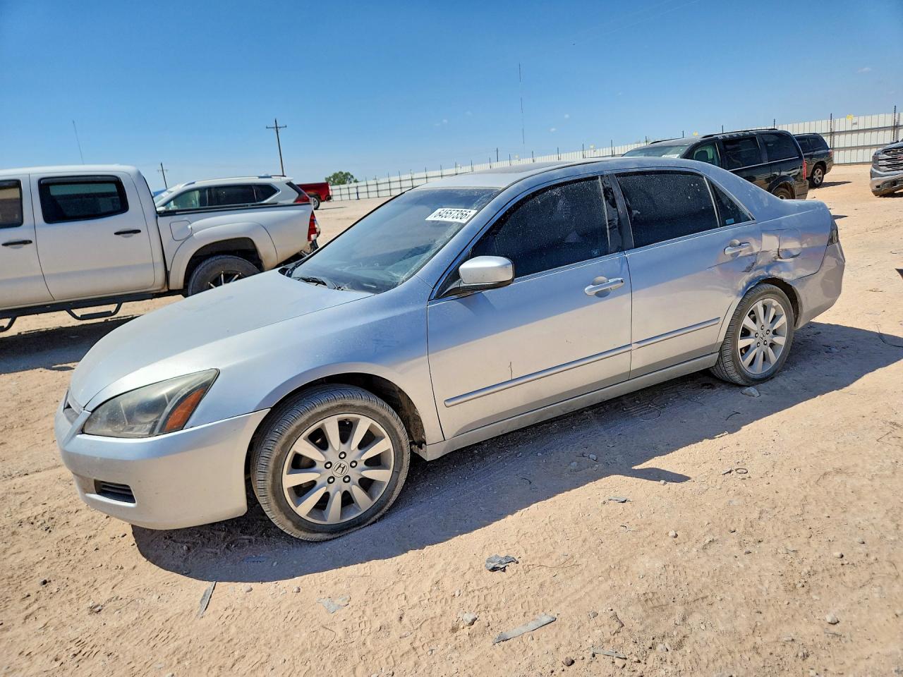 2007 HONDA ACCORD EX | 1HGCM66577A104885 | UPCARS